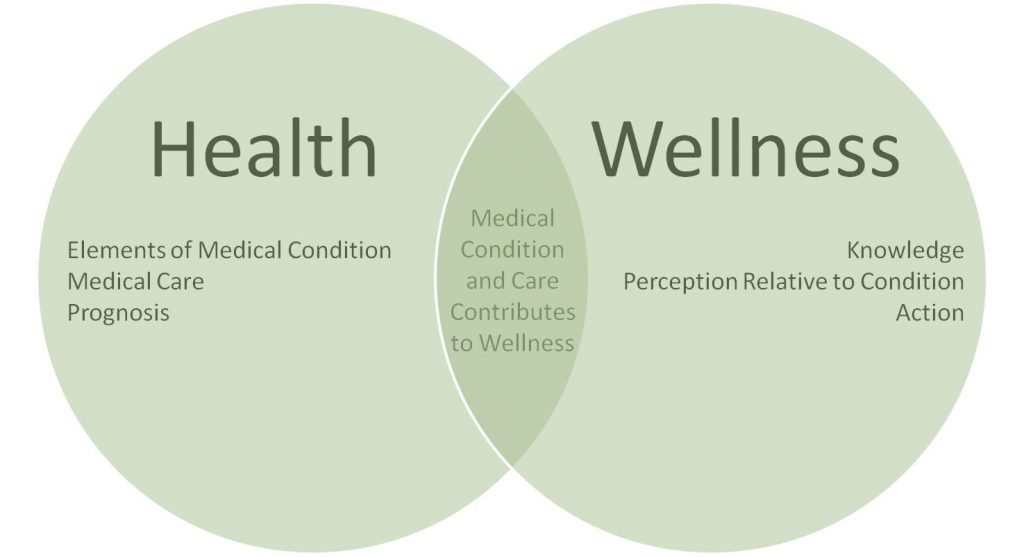 Difference Between Health And Wellness | CCC Blog