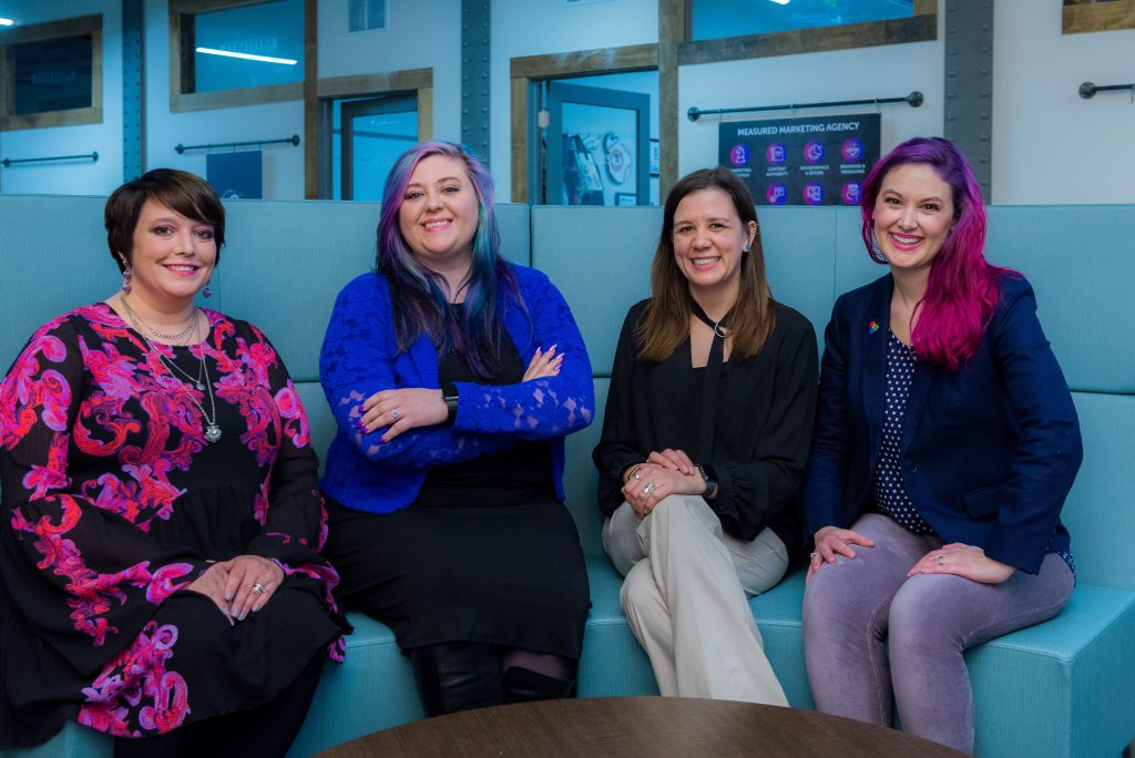 4 Ladies sitting down