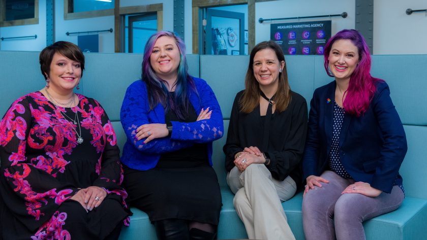 4 Ladies sitting down