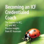 Picture of the book cover for Book Review of Becoming an ICF Credentialed Coach