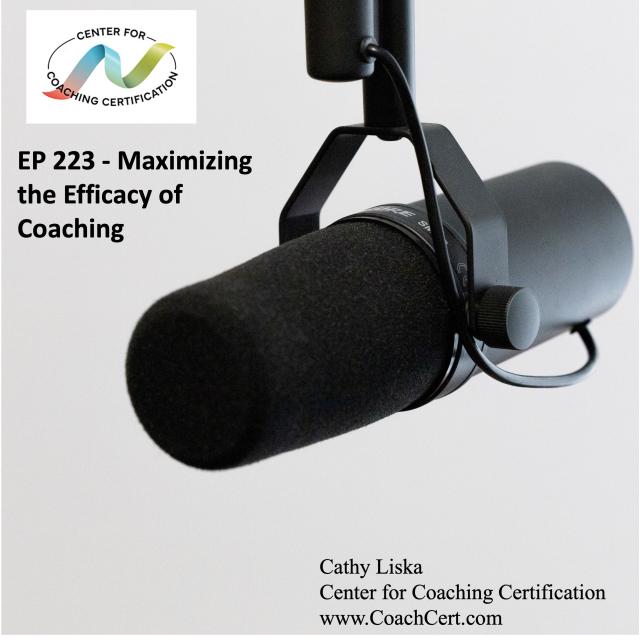 EP 223 - Maximizing the Efficacy of Coaching.jpg